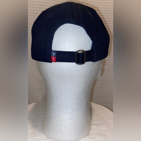 2/40$ Men's Herschel Supply Co. Navy Scout Adjustable Hat NWOT - Picture 11 of 13